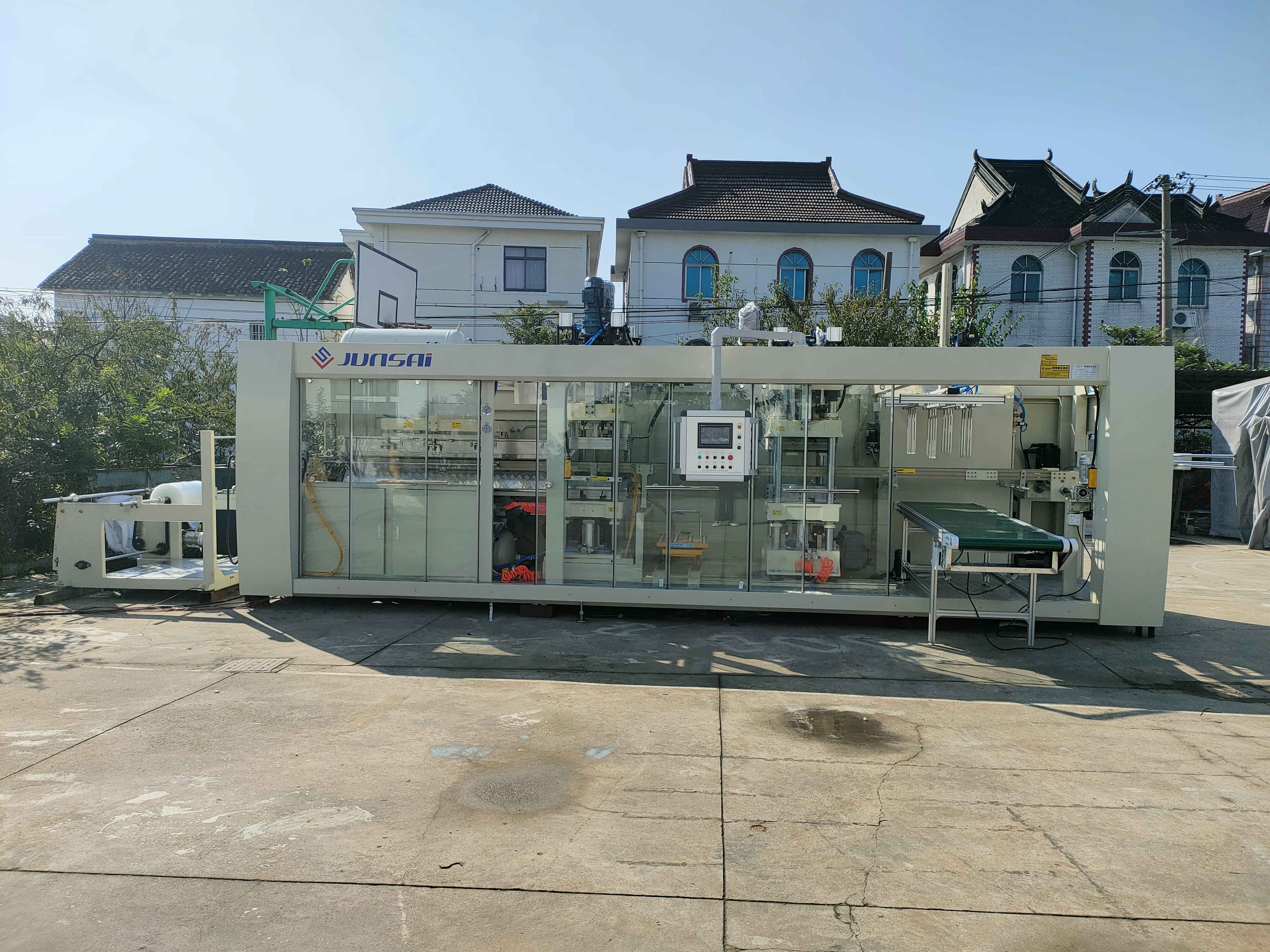 全自动正负压吸塑机-高频机/高周波/吸塑机厂家